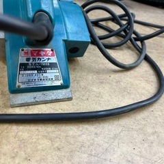 マキタ　MAKITA 電気カンナの画像