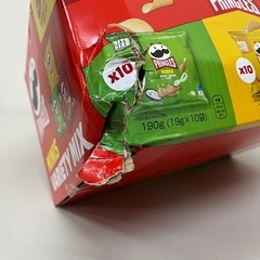 プリングルス MINI 30袋 バラエティミックス 個包装 賞味期限2026/6　Z170-70316の画像