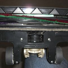 （★1台限り★ジモティー特典あり★）アクア　２WAY充電クリーナー　２０２１年製　AQC-LX1F　ゴールド　　高く買取るゾウ八幡東店の画像