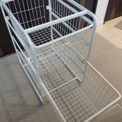 IKEA ALGOT アルゴート2段の画像