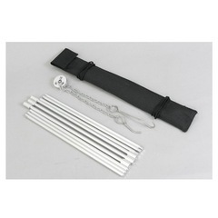 【未使用品、美品】焚火缶 トライポッド の画像