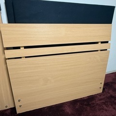 シングルベッドフレームの画像