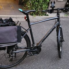 アンキ C-Sport 2（完璧な状態、新品価格：100,000円 → 現在：40,000円） ＋ バッグ（新品価格：32,000円 → 現在：15,000円） ＋ フェンダー（無料） ＋ ラック（無料） ＋ キックスタンド（無料）の画像