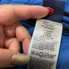 GAPキッズ  リバーシブルコートの画像