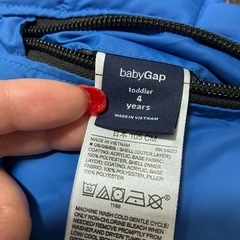 GAPキッズ  リバーシブルコートの画像