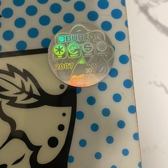 バートン　板&バインディング　の画像