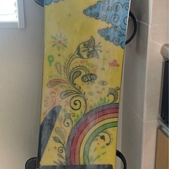 バートン　板&バインディング　の画像