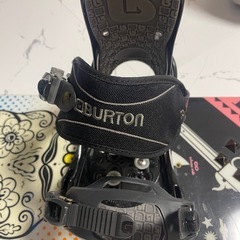 バートン　板&バインディング　の画像