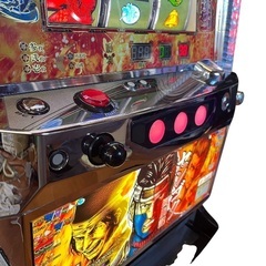 パチスロ実機 センゴク 回胴記 スロット かいどうき ニューギン 家庭用電源の画像