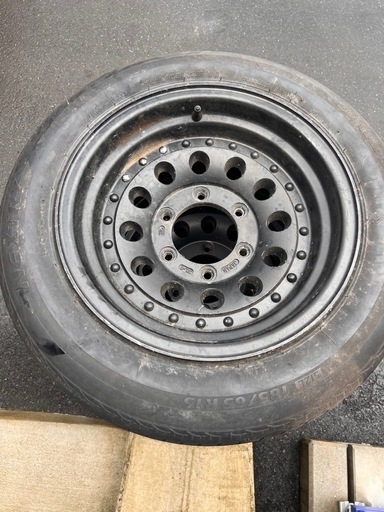 ハイエース外し