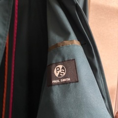 ps ポールスミス　ステンカラーコートの画像