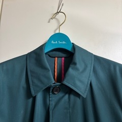 ps ポールスミス　ステンカラーコートの画像