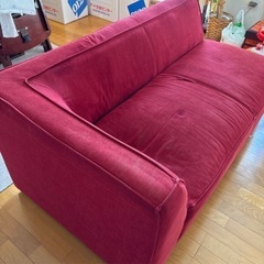 【週末引取限定】ニトリ　ソファの画像