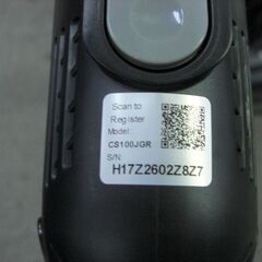 （★1台限り★ジモティー特典あり★）シャーク　充電クリーナー　CS100JGR　グレー　　高く買取るゾウ八幡東店の画像