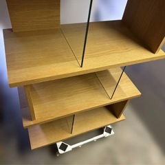 unico/ウニコ PARALLE トールシェルフ 廃盤品の画像