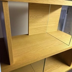 unico/ウニコ PARALLE トールシェルフ 廃盤品の画像