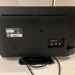 （対応中）● 【無料】FUNAI 24型テレビ FL-24H1010／ゲーム用に使用の画像