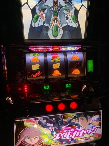 パチスロ実機 初代エウレカセブン