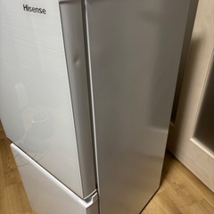 急募‼️ハイセンス　冷凍冷蔵庫135Lの画像