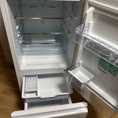 急募‼️ハイセンス　冷凍冷蔵庫135Lの画像