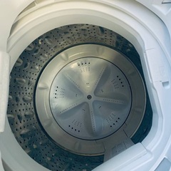 🌸YAMADA 洗濯機  YWM-T60H1の画像