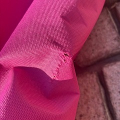 ワンタッチタープテント 2m×2m ピンク　イベントテントの画像