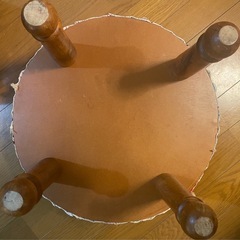 スツール　オットマン　ローチェア　丸椅子　低座の画像