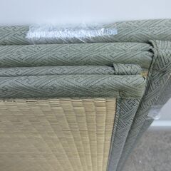 畳マット　手軽に敷ける薄手マット　６枚セットの画像