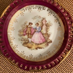 大橋陶器のエレガントなカップ＆ソーサーです。の画像