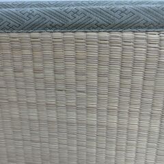 畳マット　手軽に敷ける薄手マット　６枚セットの画像