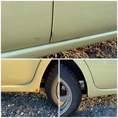 🉐車検あり🉐H19/ムーブラテ/4WD/11万キロ/タイベル交換済みの画像