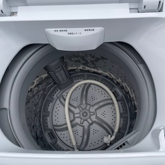 北九州市内配送無料　保証付き 2022年製ニトリ 全自動洗濯機　NTR60の画像