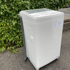 北九州市内配送無料　保証付き 2022年製ニトリ 全自動洗濯機　NTR60の画像