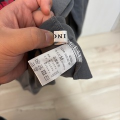 INGNI グレー 長袖トレーナー Mの画像