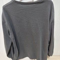 INGNI グレー 長袖トレーナー Mの画像