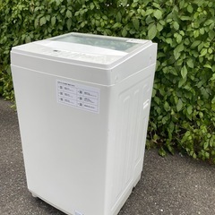 北九州市内配送無料　保証付き 2022年製ニトリ 全自動洗濯機　NTR60の画像