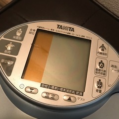 交渉中、無料◆TANITAの体重計◆の画像