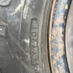 タイヤ　ホイールの画像