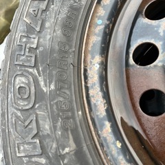 タイヤ　ホイールの画像