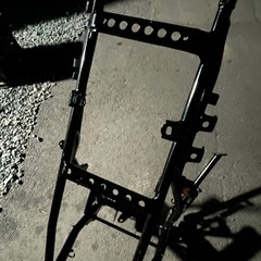 tw200書類付きフレーム美品の画像