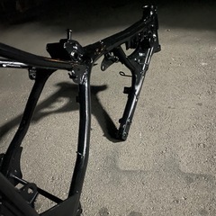 tw200書類付きフレーム美品の画像