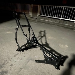 tw200書類付きフレーム美品の画像