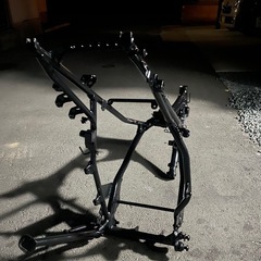 tw200書類付きフレーム美品の画像