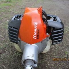 KIORITZ  共立 SRE2430ＵT エンジン刈払機  草刈機   芝刈機、プロ仕様の画像