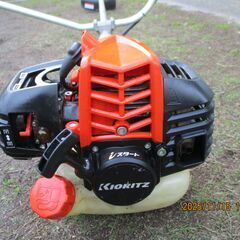 KIORITZ  共立 SRE2430ＵT エンジン刈払機  草刈機   芝刈機、プロ仕様の画像