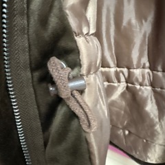 EGOIST ベロアダウンジャケットの画像