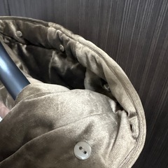 EGOIST ベロアダウンジャケットの画像