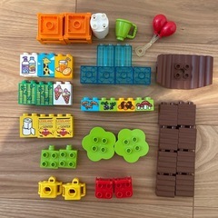 レゴ デュプロ パーツ ブロック まとめ売りの画像