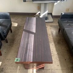 【中古】応接セット 1式　差し上げます！の画像