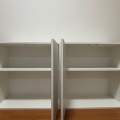 IKEA EKET エーケト 棚キャビネット2点の画像